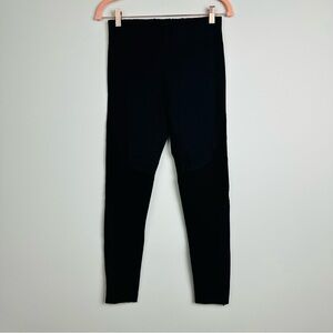 Joseph Women's Black Skinny Pull On Elastic Waist Pants Size 38